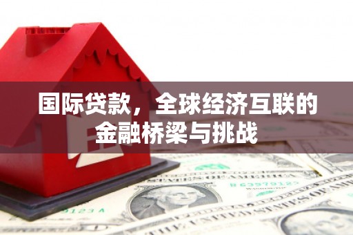 燕郊国际贷款，全球经济互联的金融桥梁与挑战