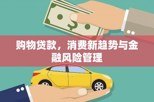 燕郊购物贷款，消费新趋势与金融风险管理