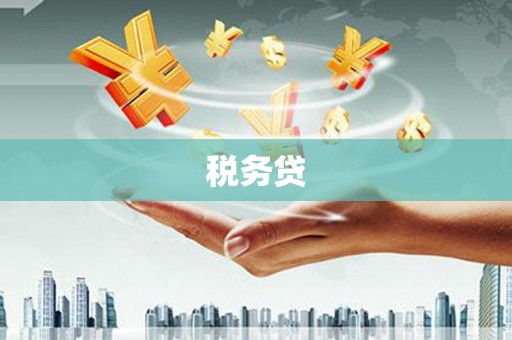 燕郊税务贷