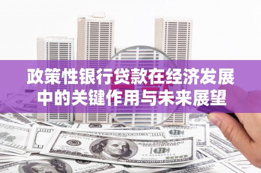 燕郊政策性银行贷款在经济发展中的关键作用与未来展望