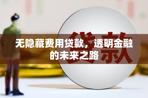 燕郊无隐藏费用贷款，透明金融的未来之路