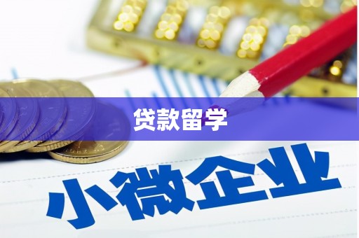 燕郊贷款留学