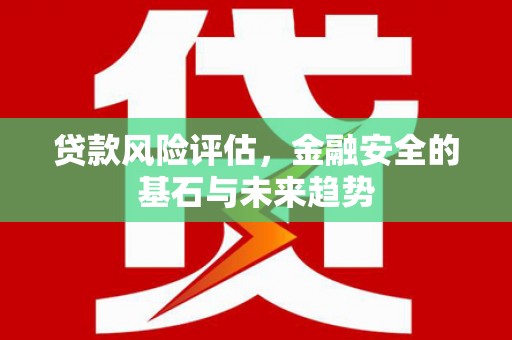 燕郊贷款风险评估，金融安全的基石与未来趋势
