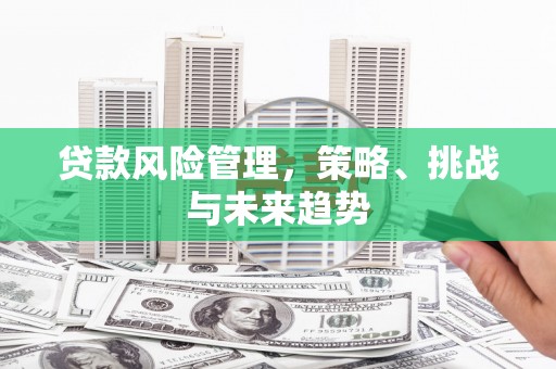 燕郊贷款风险管理，策略、挑战与未来趋势