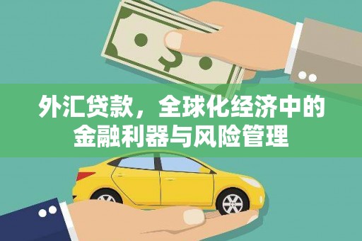 燕郊外汇贷款，全球化经济中的金融利器与风险管理