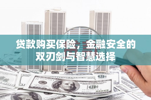 燕郊贷款购买保险，金融安全的双刃剑与智慧选择