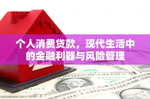 燕郊个人消费贷款，现代生活中的金融利器与风险管理