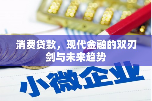 燕郊消费贷款，现代金融的双刃剑与未来趋势