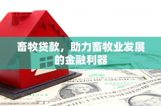 燕郊畜牧贷款，助力畜牧业发展的金融利器