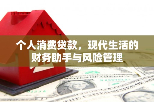 燕郊个人消费贷款，现代生活的财务助手与风险管理