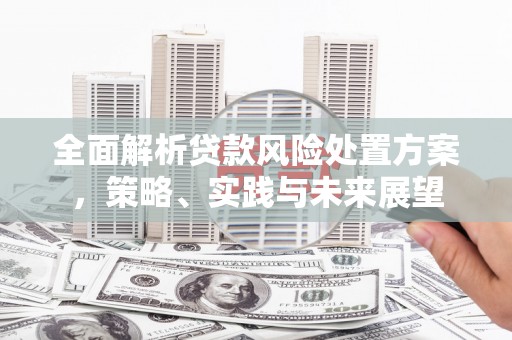 燕郊全面解析贷款风险处置方案，策略、实践与未来展望