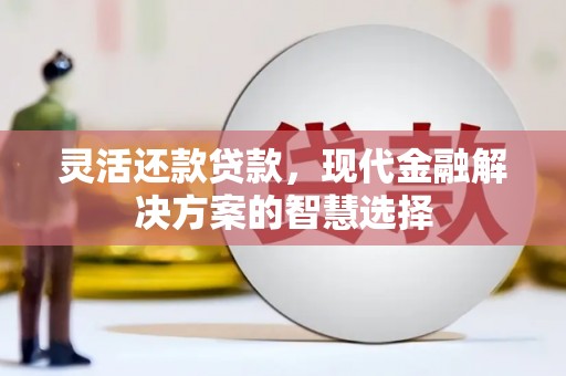 燕郊灵活还款贷款，现代金融解决方案的智慧选择
