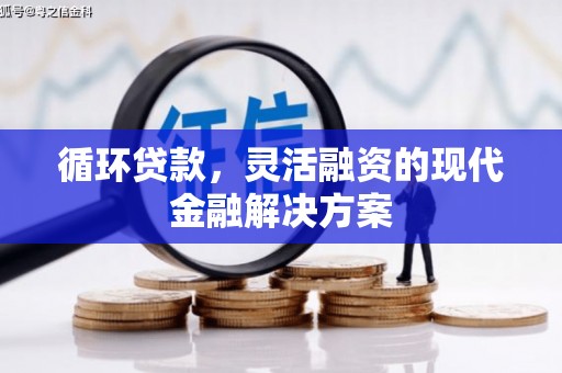 燕郊循环贷款，灵活融资的现代金融解决方案