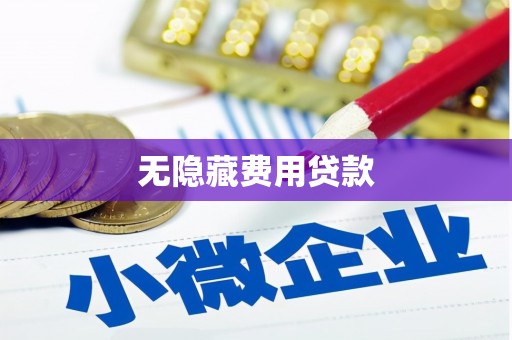 燕郊无隐藏费用贷款