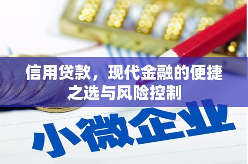 燕郊信用贷款，现代金融的便捷之选与风险控制