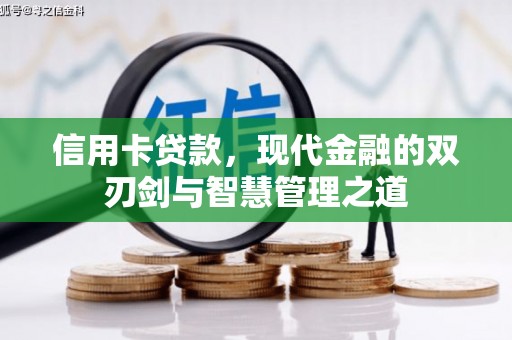 燕郊信用卡贷款，现代金融的双刃剑与智慧管理之道
