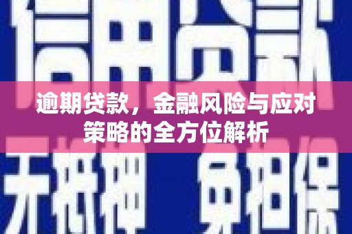燕郊逾期贷款，金融风险与应对策略的全方位解析