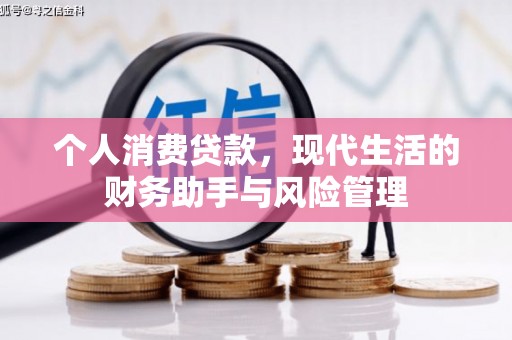 燕郊个人消费贷款，现代生活的财务助手与风险管理