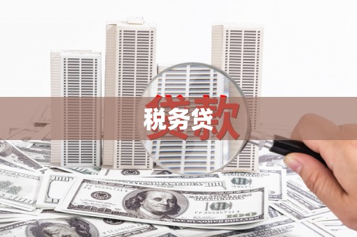 燕郊税务贷