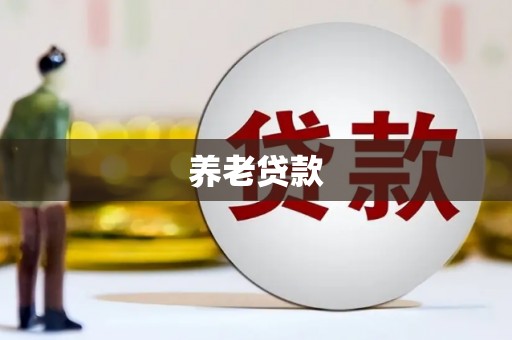 燕郊养老贷款