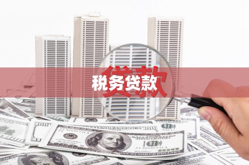 燕郊税务贷款