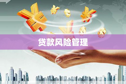 燕郊贷款风险管理