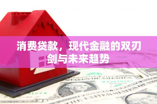 燕郊消费贷款，现代金融的双刃剑与未来趋势