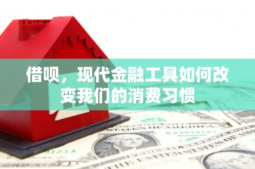 燕郊借呗，现代金融工具如何改变我们的消费习惯