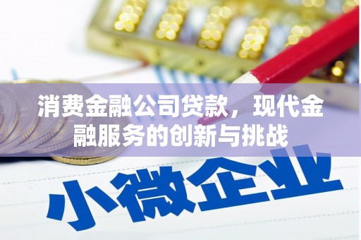燕郊消费金融公司贷款，现代金融服务的创新与挑战