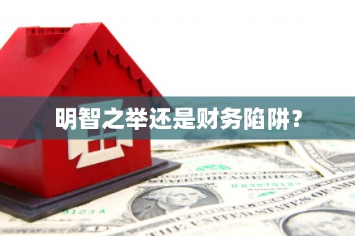 燕郊明智之举还是财务陷阱？