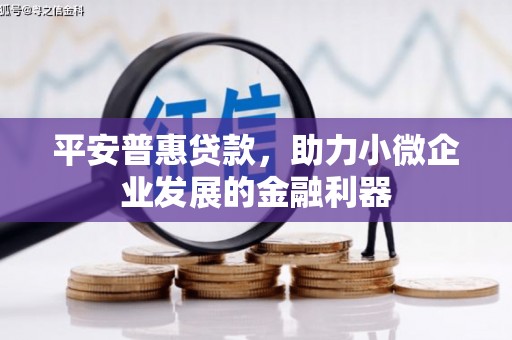 燕郊平安普惠贷款，助力小微企业发展的金融利器