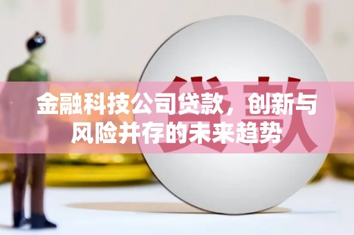 燕郊金融科技公司贷款，创新与风险并存的未来趋势
