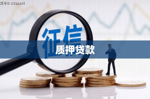燕郊质押贷款