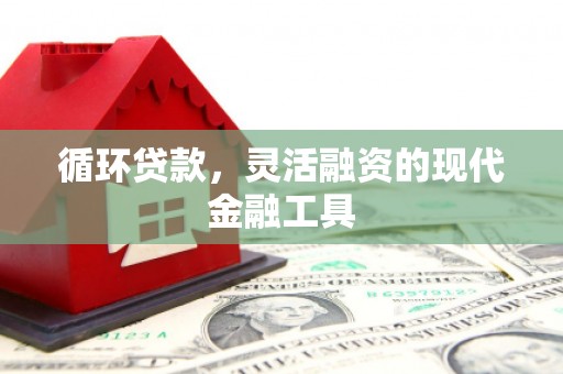 燕郊循环贷款，灵活融资的现代金融工具