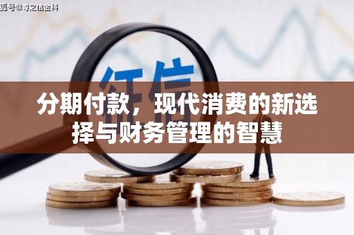 燕郊分期付款，现代消费的新选择与财务管理的智慧