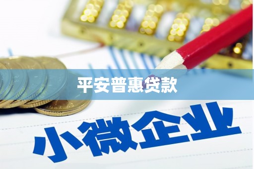 燕郊平安普惠贷款
