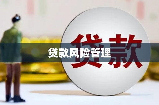 燕郊贷款风险管理