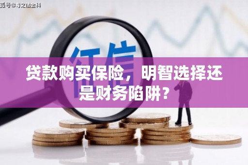燕郊贷款购买保险，明智选择还是财务陷阱？