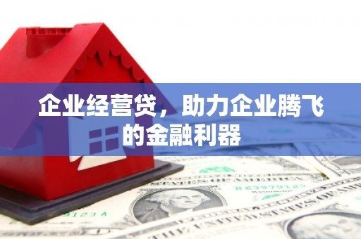 燕郊企业经营贷，助力企业腾飞的金融利器