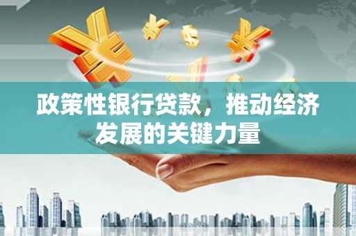 燕郊政策性银行贷款，推动经济发展的关键力量