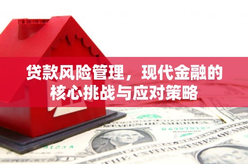 燕郊贷款风险管理，现代金融的核心挑战与应对策略