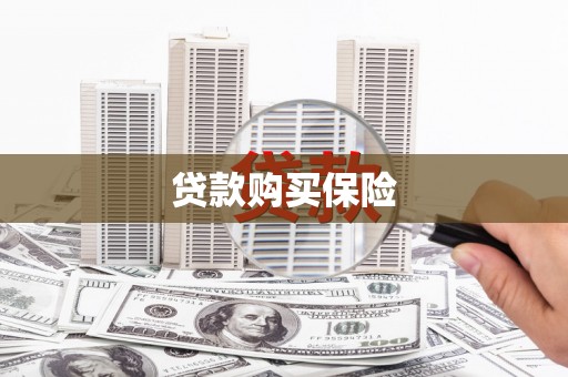 燕郊贷款购买保险