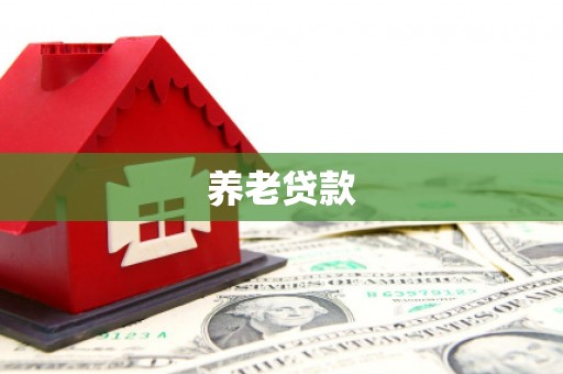 燕郊养老贷款