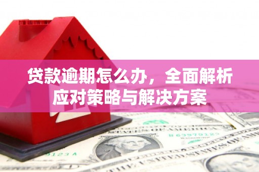 燕郊贷款逾期怎么办，全面解析应对策略与解决方案