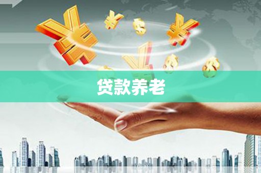 燕郊贷款养老