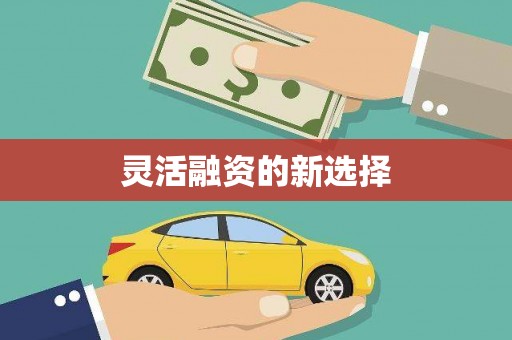 燕郊灵活融资的新选择