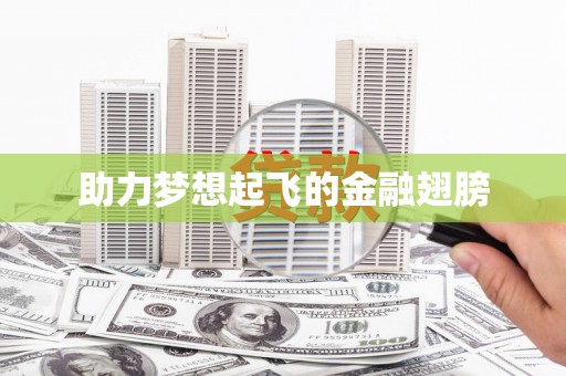 燕郊助力梦想起飞的金融翅膀