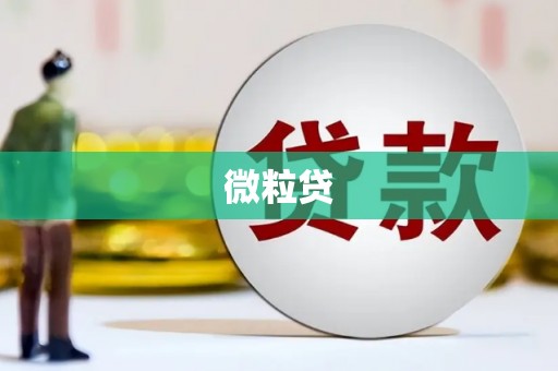 燕郊微粒贷