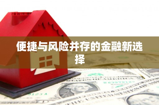 燕郊便捷与风险并存的金融新选择