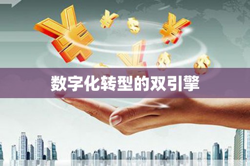 燕郊数字化转型的双引擎